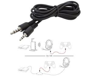 Chat cable talkback for Turtle Beach headset Tango X-RAY PX5 XP500 XP400 X42 X41