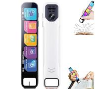 Chat Gpt Pen, Pen GPT - PenGpt, Ai Smart Pens Chat Gpt, Scan PenChat Gpts, Instant Answers, Offline Translation, 150+ Languages, Hd Touchscreen, Multipurpose Translation Device (White)