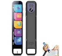 Chat Gpt Pen, Pen GPT - PenGpt, Ai Smart Pens Chat Gpt, Scan PenChat Gpts, Instant Answers, Offline Translation, 150+ Languages, Hd Touchscreen, Multipurpose Translation Device (Black)