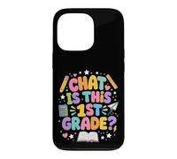 Chat Is This 1st Grade Funny Back To School IRL Case for iPhone 13 Pro