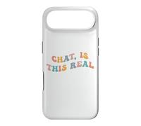 Chat Is This Real Live Streaming Streamer Funny Gen Z Slang Case for iPhone Air
