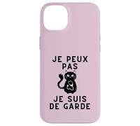 Chat Je Peux Je Suis De Garde Médecin Urgences Vétérinaire Case for iPhone 14 Plus