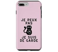 Chat Je Peux Je Suis De Garde Médecin Urgences Vétérinaire Case for iPhone 7 Plus/8 Plus