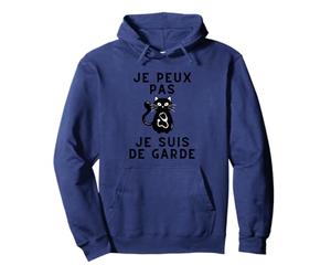 Chat Je Peux Je Suis De Garde Médecin Urgences Vétérinaire Pullover Hoodie