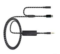 Chat-Link Pro Cable For Elgato HD60, HD60 S/S+/X HD60 Pro For Capture Card | Compatible With HD60, HD60 For S, HD60 S+, HD60 Pro, And 4K60; Chat Link Noise-canceling Upgraded Audio Cable ( For Usb-c).