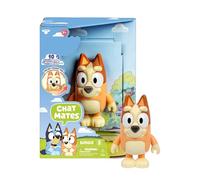 Chat Mates Interactive Talking Toy for Kids, Press Nose Activation for 10 Fun Phrases, 14cm Tall Articulated Arms and Legs Figure for Imaginative Play (Bing)