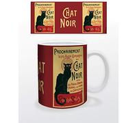 Chat Noir 11 Oz Coffee Mug France French Decor Show Paris Tea Cup