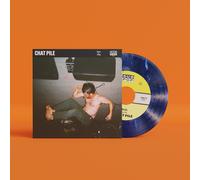 CHAT PILE - MASKS LIMITED EDITION BLUE MARBLE VINYL 7" NEW