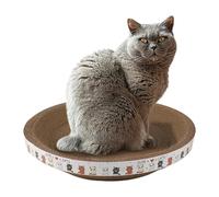 Chat Scraper for Corrugated Cardboard | Bowl Inner Cats, Cat Mat, Grinding Claws, Furniture Protector Protect Sofa, Floor, Curtains