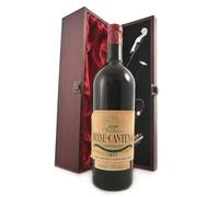 Chateau Brane Cantenac 1957 2eme Grand Cru Classe Margaux (Red wine) vintage wine in a silk lined wooden box with four wine accessories, 1 x 750ml