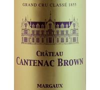 Château Cantenac Brown 3eme Cru Classé 2012, Margaux