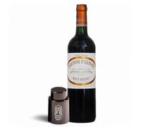 Chateau Caronne Ste Gemme Haut-Medoc Red Wine & Bottle Stopper 75cl | Wine Gifts for Him, Her, Birthdays, Christmas, Corporate, Mothers Day, Fathers Day