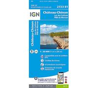 Château-Chinon / Lac des Settons / PNR du Morvan (2723ET) (TOP 25)