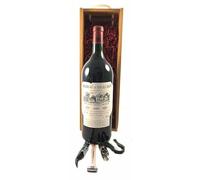 Chateau D'Angludet 1985 Grand Cru Classe Margaux (Red wine) MAGNUM in a wooden presentation box with four wine accessories, 1 x 1500ml