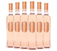 CHATEAU DE BERNE - Berne Inspiration Rosé Wine 75cl - Provence Rosé, Fresh & Elegant Summer Wine, Grenache Blend, Dry French Provence Rosé - Case of 6 x 75 ottle