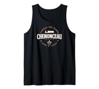 Château de Chenonceau Geographic Coordinates Tank Top