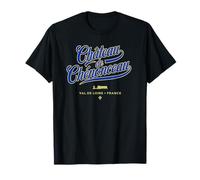 Château de Chenonceau Script Val de Loire France T-Shirt