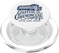 Château de Chenonceau Val de Loire France Navy Print PopSockets PopGrip for MagSafe