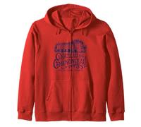 Château de Chenonceau Val de Loire France Navy Print Zip Hoodie