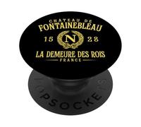 Château de Fontainebleau France 1528 La Demeure Des Rois PopSockets Adhesive PopGrip