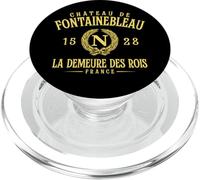 Château de Fontainebleau France 1528 La Demeure Des Rois PopSockets PopGrip for MagSafe