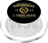 Château de Fontainebleau France La Demeure Des Rois Aged PopSockets PopGrip for MagSafe