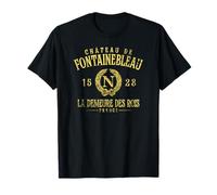 Château de Fontainebleau France La Demeure Des Rois Aged T-Shirt