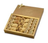Chateau de Mediterranean Baklava Selection - 300 g | Contains Approx 24 Pieces | Delicious Filo Pastry Filled with Assorted Nuts | Traditional Recipe | Beautiful Presentation Gift Box | Great to Share