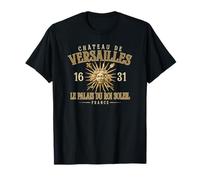 Château de Versailles 1623 Le Palais Du Roi Soleil France T-Shirt