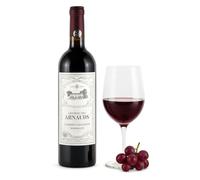 Château des Arnauds Cabernet Sauvignon - Classic Bordeaux Red Wine - Rich, Full-Bodied & Smooth - 750ml Bottle - Ideal for Pairing & Gifting
