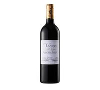 Château Des Landes Lussac Saint-Émilion AOC 75cl | 13.5% ABV Bordeaux Red Wine | Merlot Cabernet Blend | Rich Spiced Red