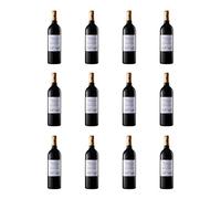 Chateau Des Landes - Lussac Saint-Emilion AOC 75cl x 12 Bottles | 13.5% ABV