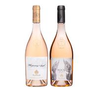 Chateau d'Esclans Provence Rose Duo 2x75cl - Whispering Angel & Rock Angel Rose