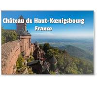 Château Du Haut-kœnigsbourg, Fridge Magnet