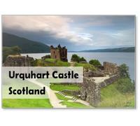 Château Du Loch Ness Urquhart Castle Fridge Magnet