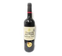 Château Finet Bordeaux 2021 Red Wine 750ml | Award Winning Gold Medal French Bordeaux Blend | Rich Full Bodied Red with Dark Fruit & Tannins | For Gifting or Pairing with Meat & Cheese