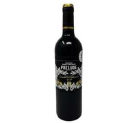 Chateau Haut Peyrat Bordeaux Superior Prelude Red Wine - Soft Tannins French Red Wine With Black Fruit Notes - Merlot, Cabernet Franc & Cabernet Sauvignon - 75cl Single Bottle, 14% ABV