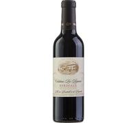 Château Les Riganes Bordeaux Red Wine - 375ml | Authentic French Red Wine | AOP Bordeaux | Smooth & Elegant with Rich Aromas | Half-Bottle Format |