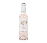 Château Les Riganes Bordeaux Rosé Wine - 375ml | French Rosé | AOP Bordeaux | Fresh, Crisp & Fruity | Elegant Light-Bodied Rosé
