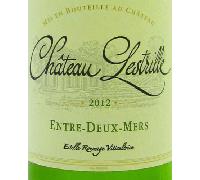 Château Lestrille, Entre Deux Mers | White Wine | 75cl | WinebuyersBy Winebuyers