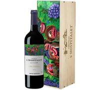 Château l'Hospitalet - Grand Wine Rouge 2023 - Éd. limitée Hervé di Rosa - Gérard Bertrand