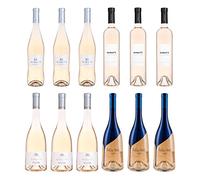 Chateau Minuty Cotes de Provence Rosé Collection - 12 Bottles | 13% ABV