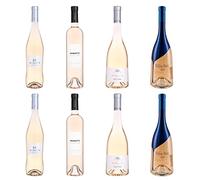 Chateau Minuty Cotes de Provence Rosé Collection - 8 Bottles | 13% ABV