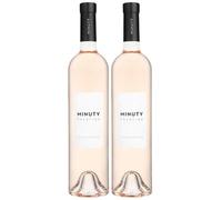 Chateau Minuty Prestige Cotes de Provence Rose Duo 2x75cl - French Rose Wine