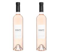 Chateau Minuty Prestige Cotes de Provence Rosé Magnum 150cl - Pack of 2 | 12.5% ABV