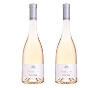 Chateau Minuty Rose Et Or Cotes de Provence Rosé 75cl - Pack of 2