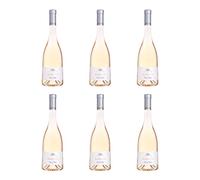 Chateau Minuty Rose Et Or Cotes de Provence Rosé 75cl - Pack of 6 | 12.5% ABV