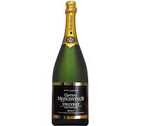 Château Moncontour Sparkling Vouvray, Brut, NV, 750ml