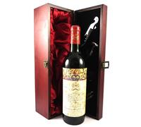 Chateau Mouton Rothschild 1968 1er Cru Grand Classe Paulliac (Upper Shoulder Level) (Red wine) vintage wine in a silk lined wooden box with four wine accessories, 1 x 750ml