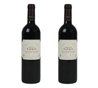 Château Patris Saint-Émilion Grand Cru | 2 x 75 ottles | French Red Wine 13.5% ABV | Bordeaux Merlot Blend | Full-Bodied Elegant Wine